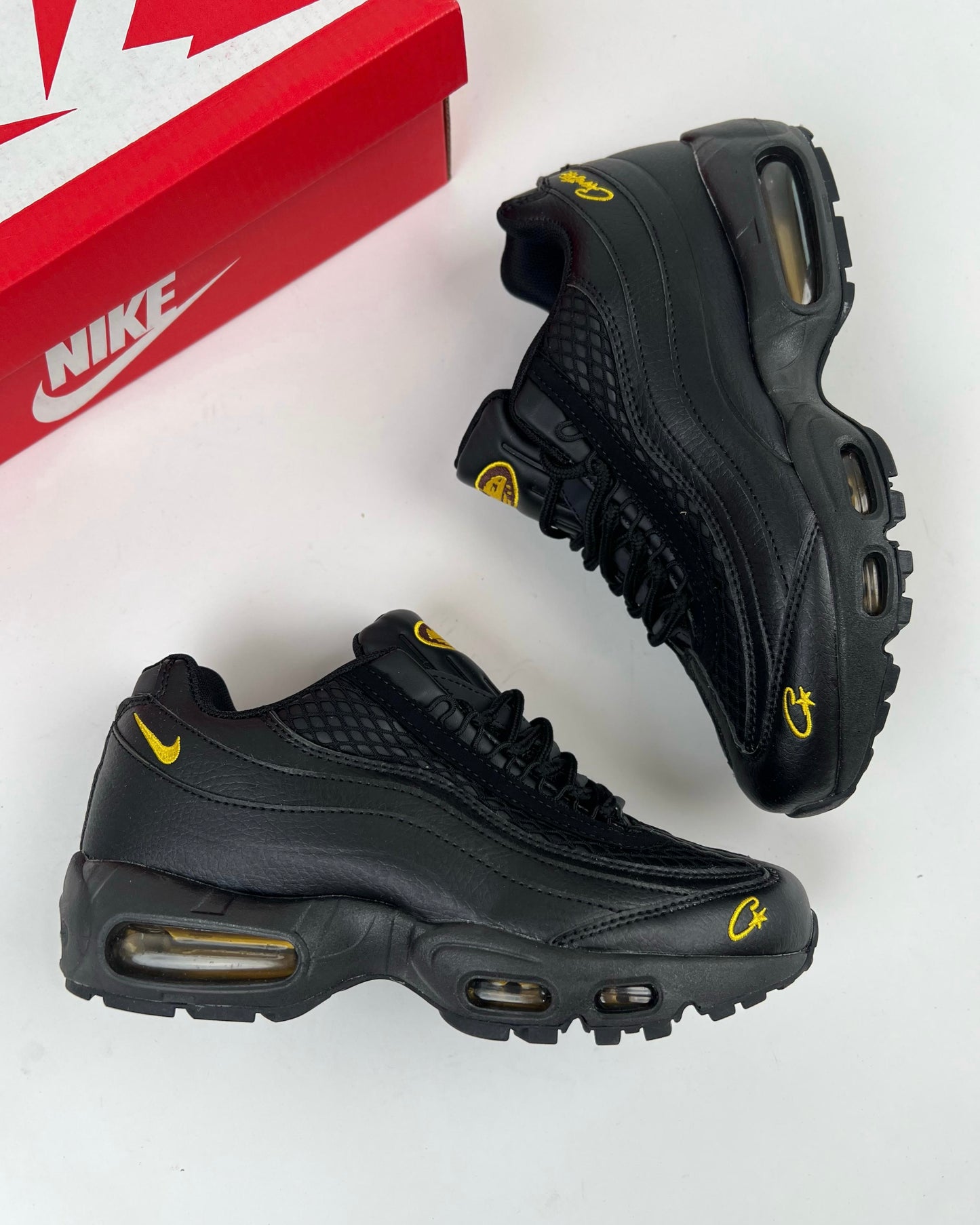 NIKE AIR MAX 95 CORTEIZ🖤💛