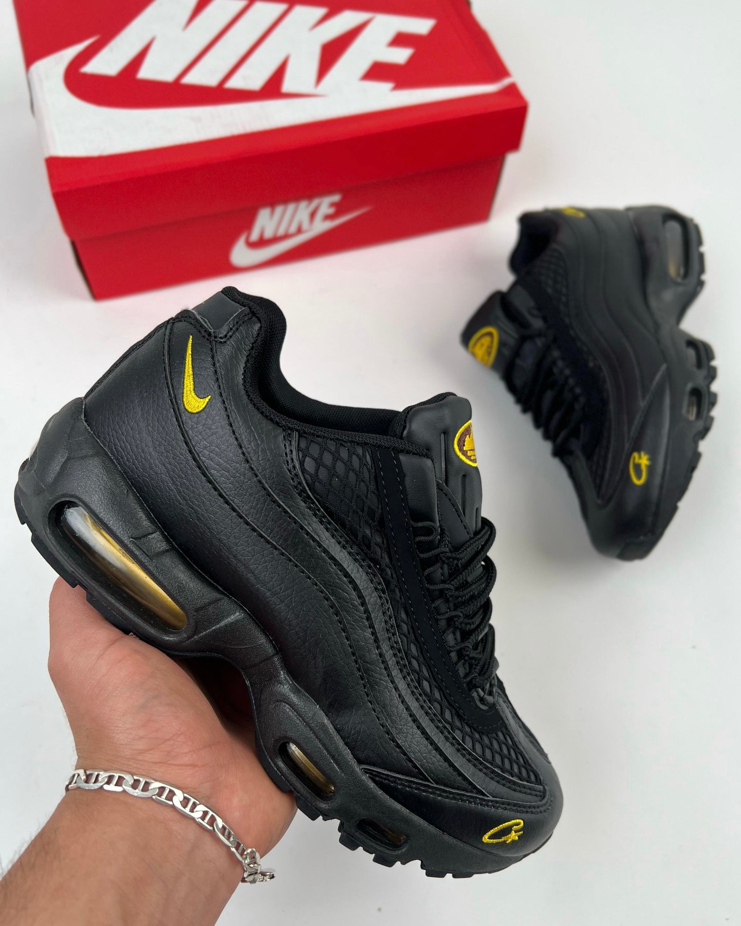 NIKE AIR MAX 95 CORTEIZ🖤💛