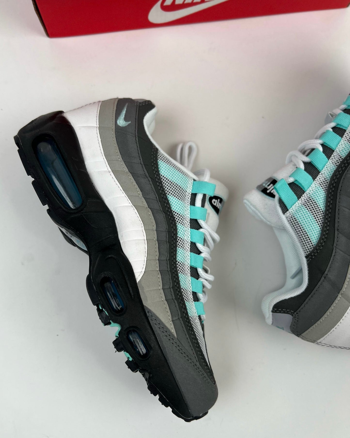 NIKE Airmax 95🩵🖤🩶🤍