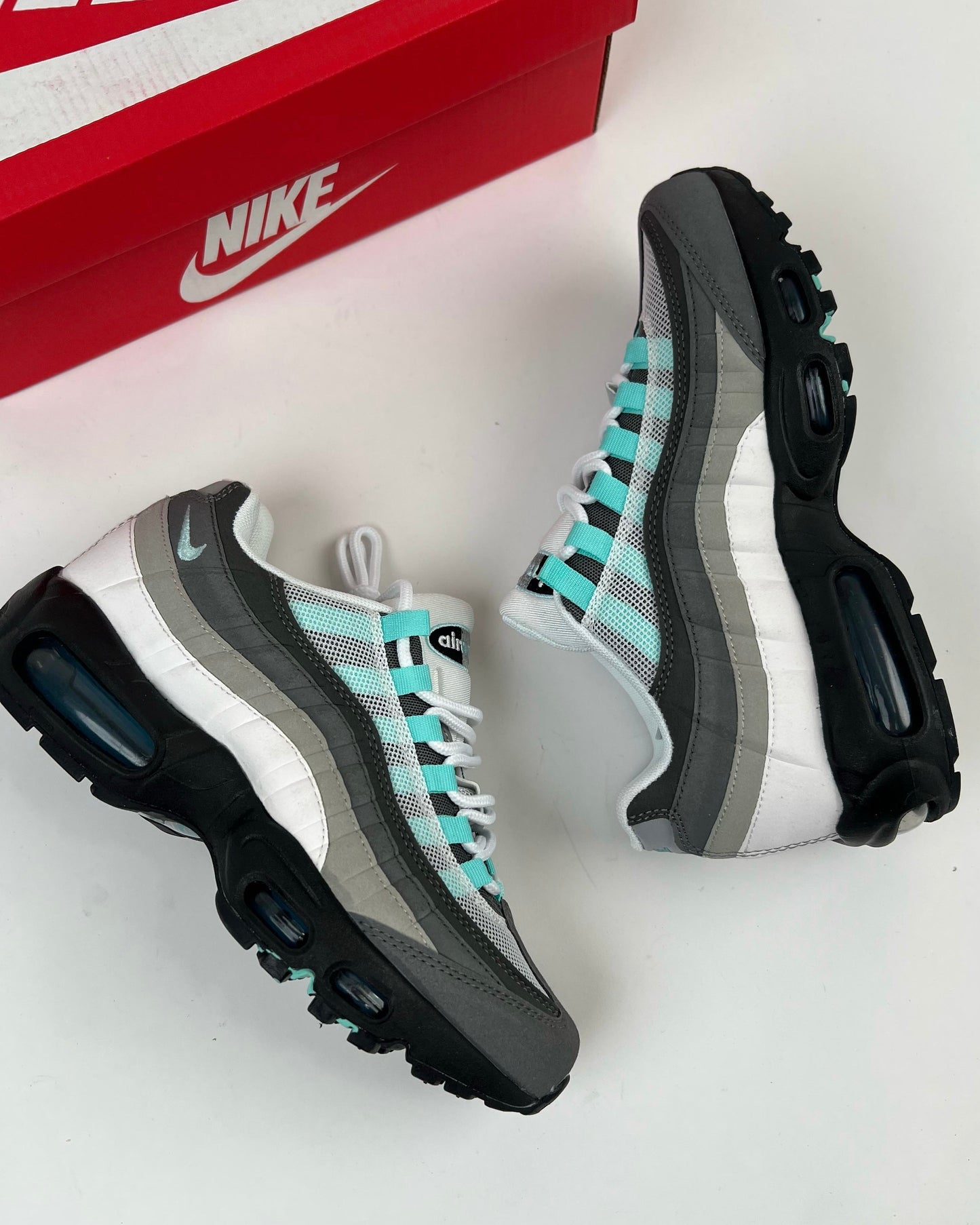 NIKE Airmax 95🩵🖤🩶🤍