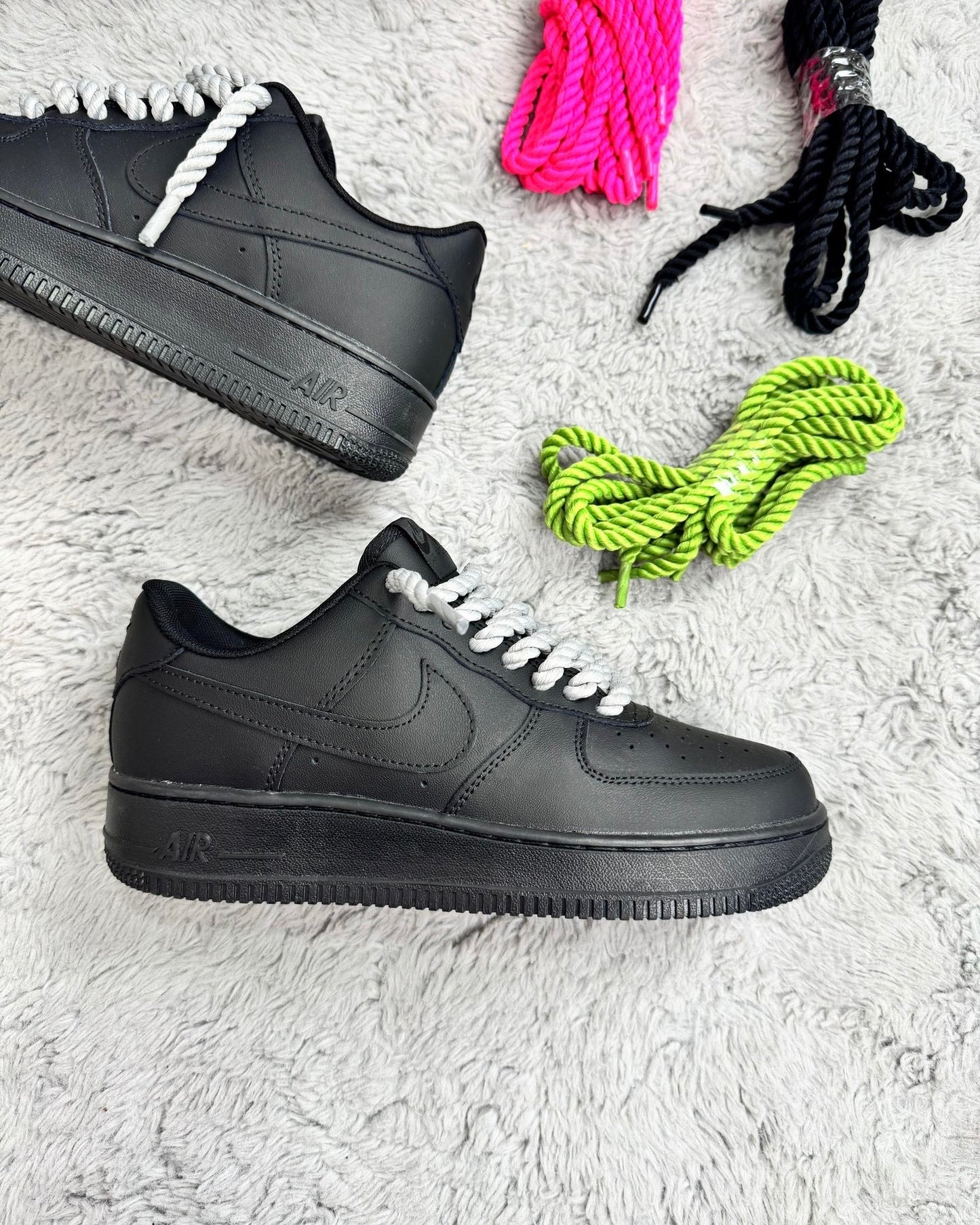 NIKE AIR FORCE 1 ROPE LACES (6 cordones)