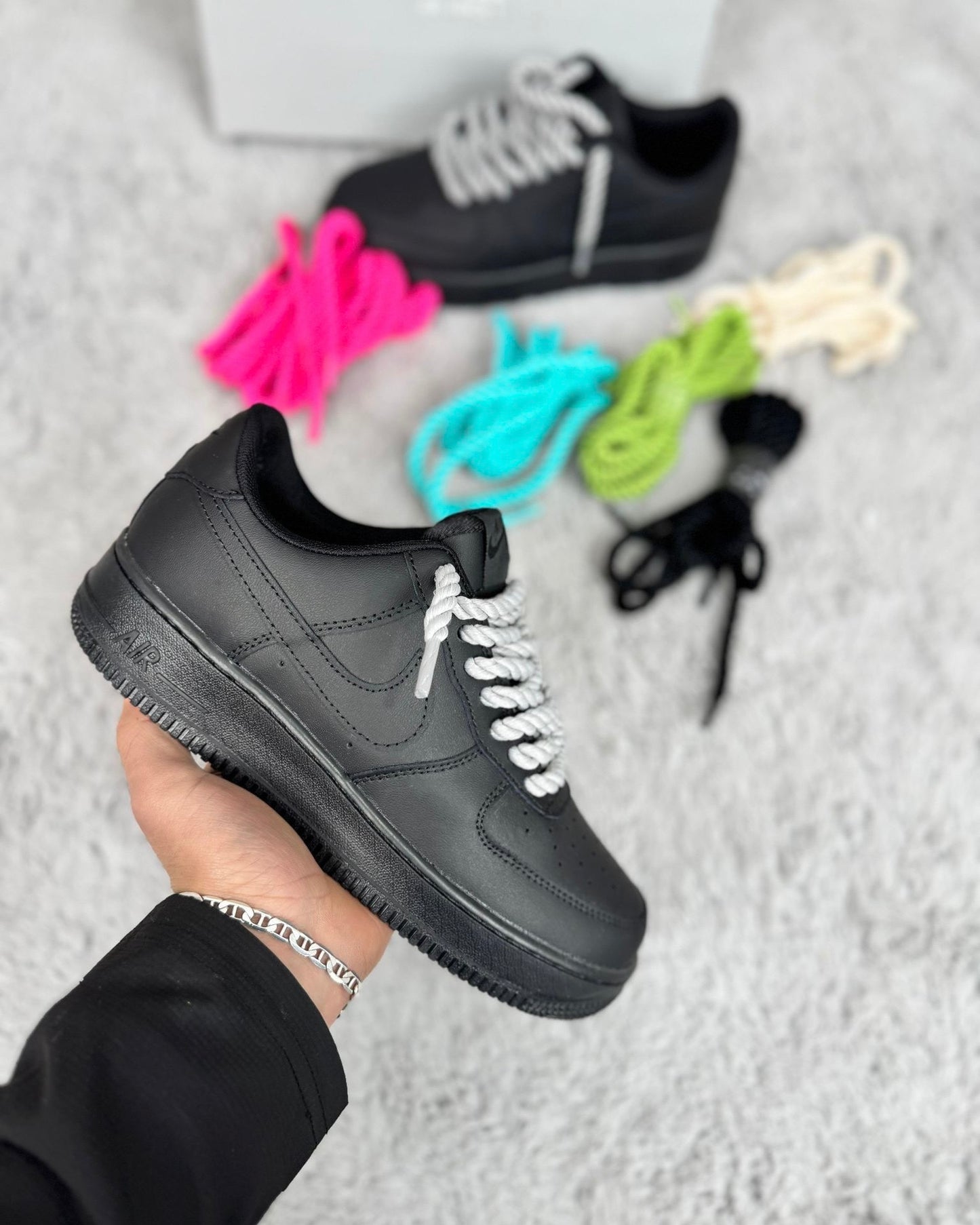 NIKE AIR FORCE 1 ROPE LACES (6 cordones)