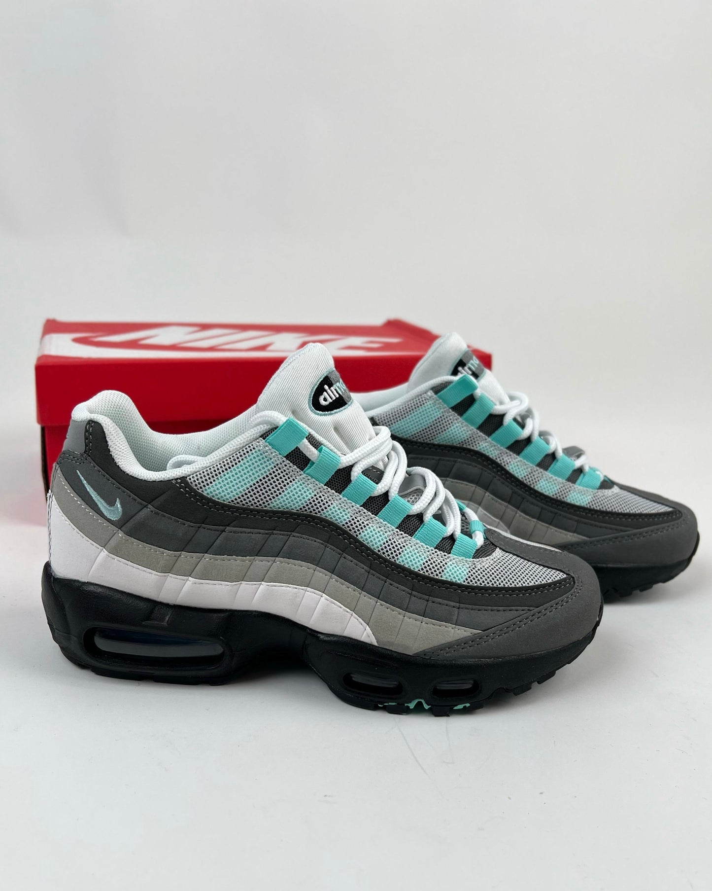 NIKE Airmax 95🩵🖤🩶🤍