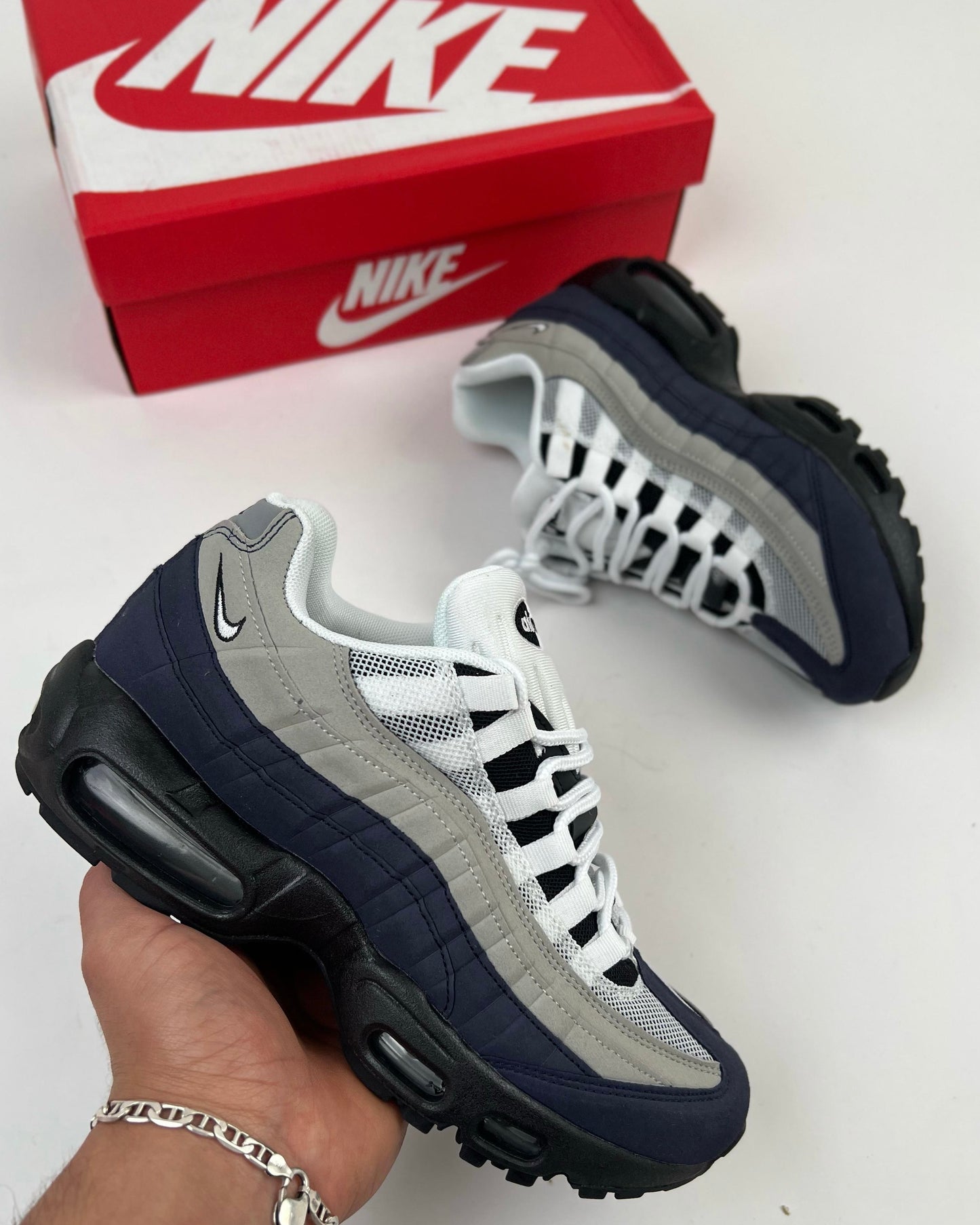 NIKE Airmax 95🤍🩶💙🖤