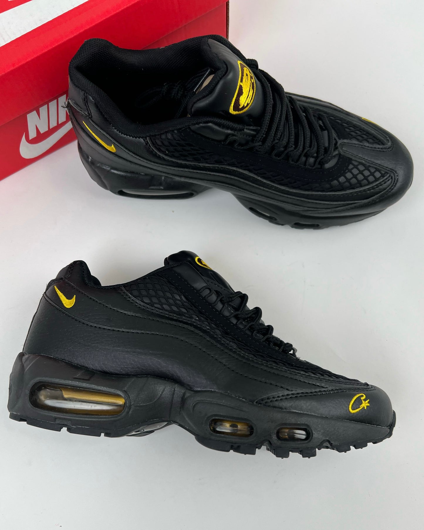NIKE AIR MAX 95 CORTEIZ🖤💛