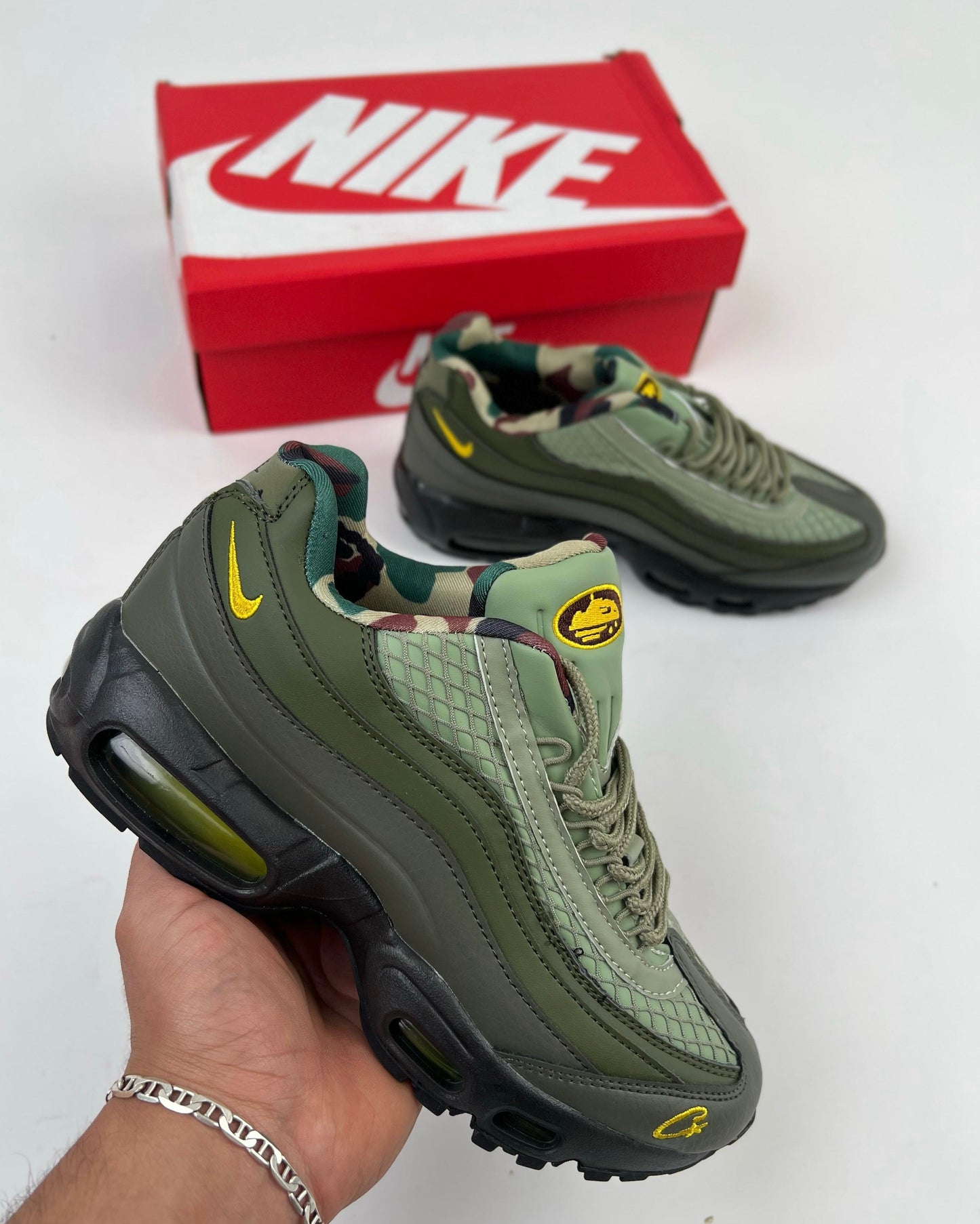 NIKE Airmax 95 CORTEIZ💚