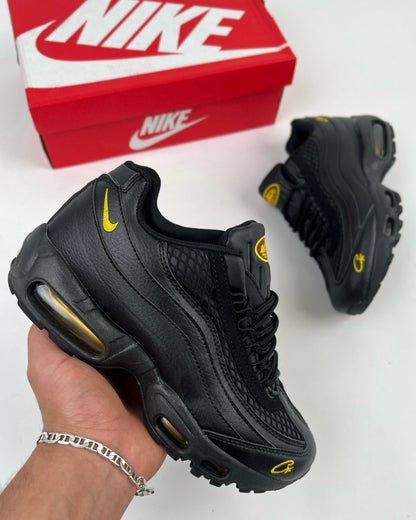 NIKE AIR MAX 95 CORTEIZ🖤💛