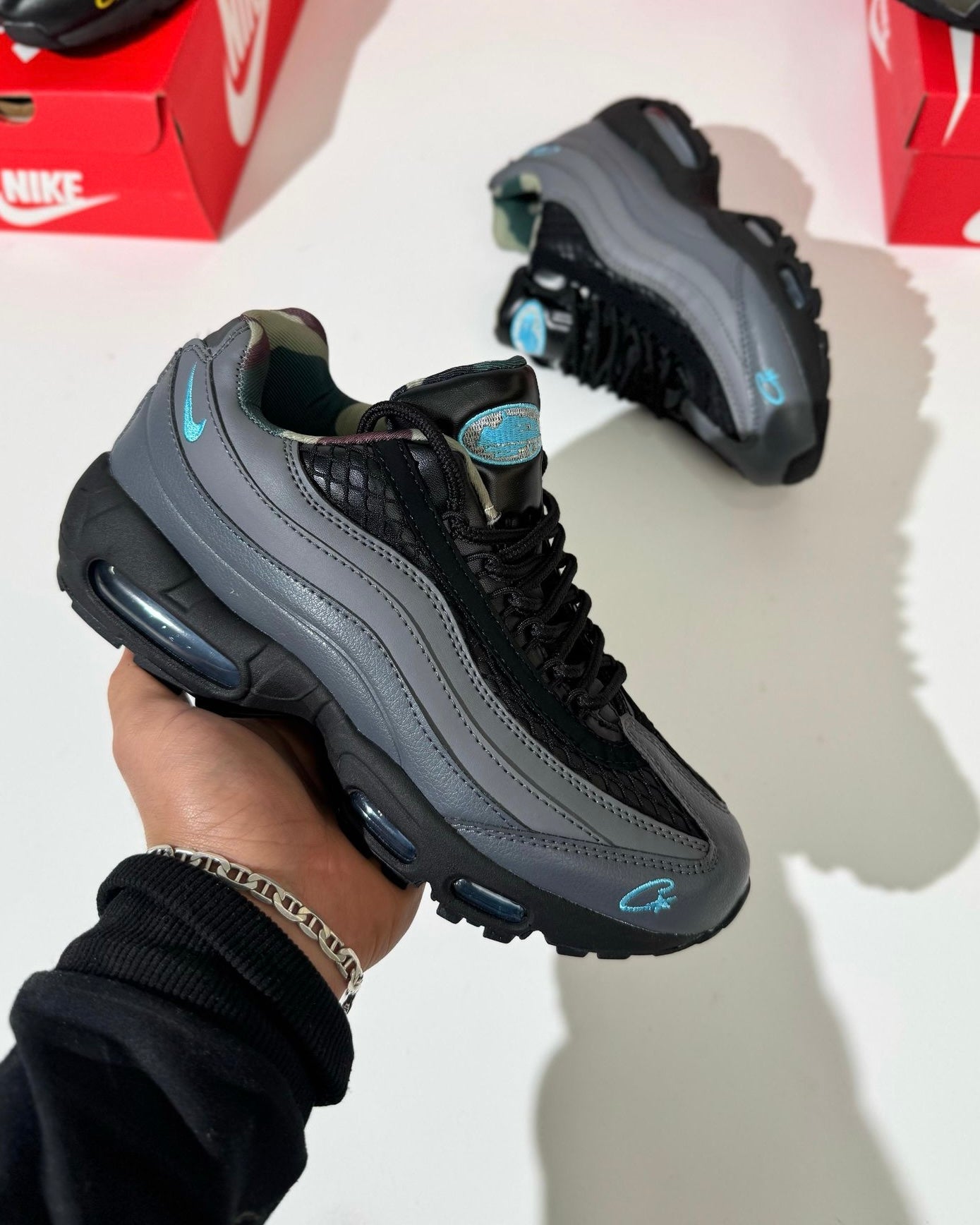 NIKE Airmax 95 CORTEIZ🩶🩵