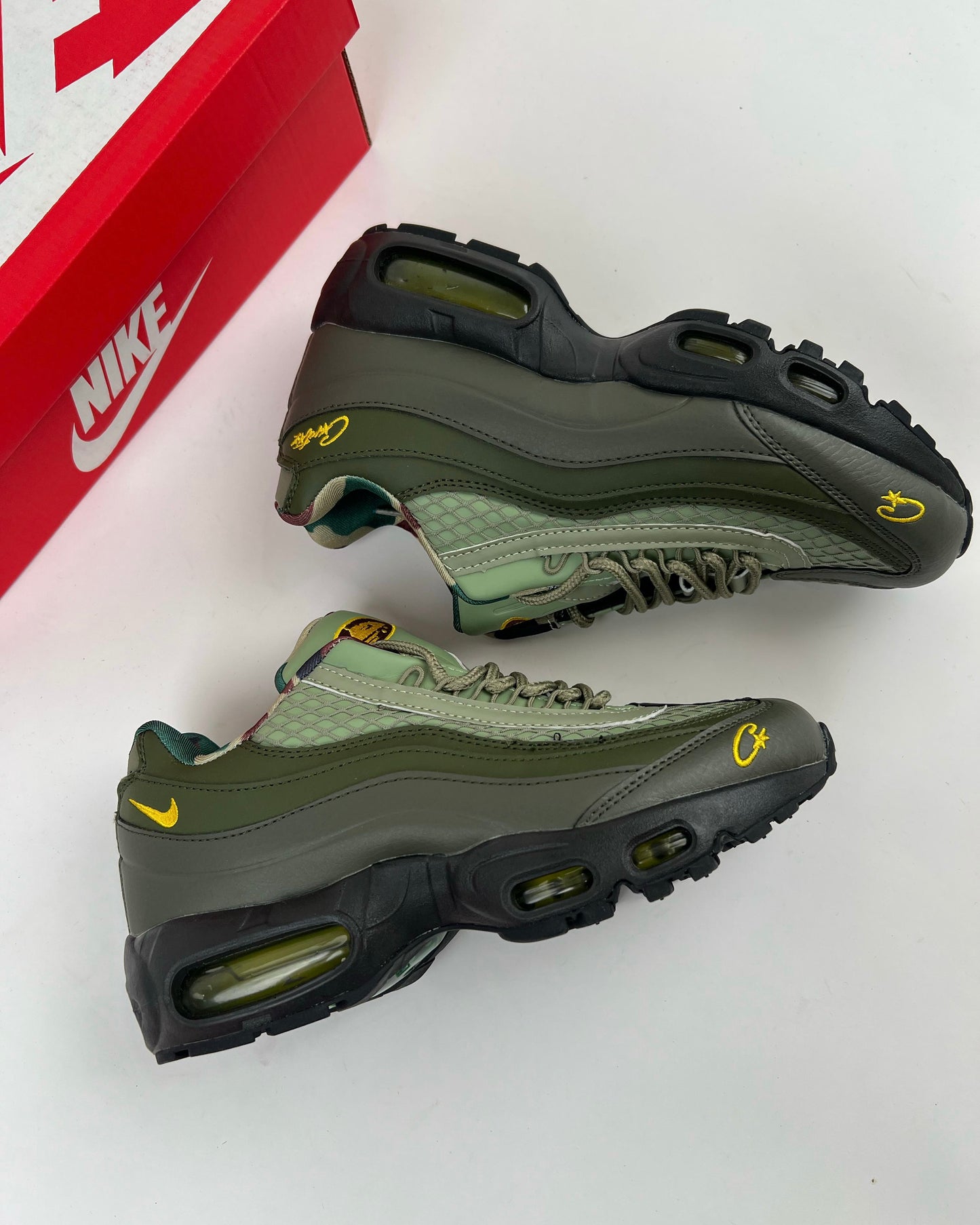 NIKE Airmax 95 CORTEIZ💚