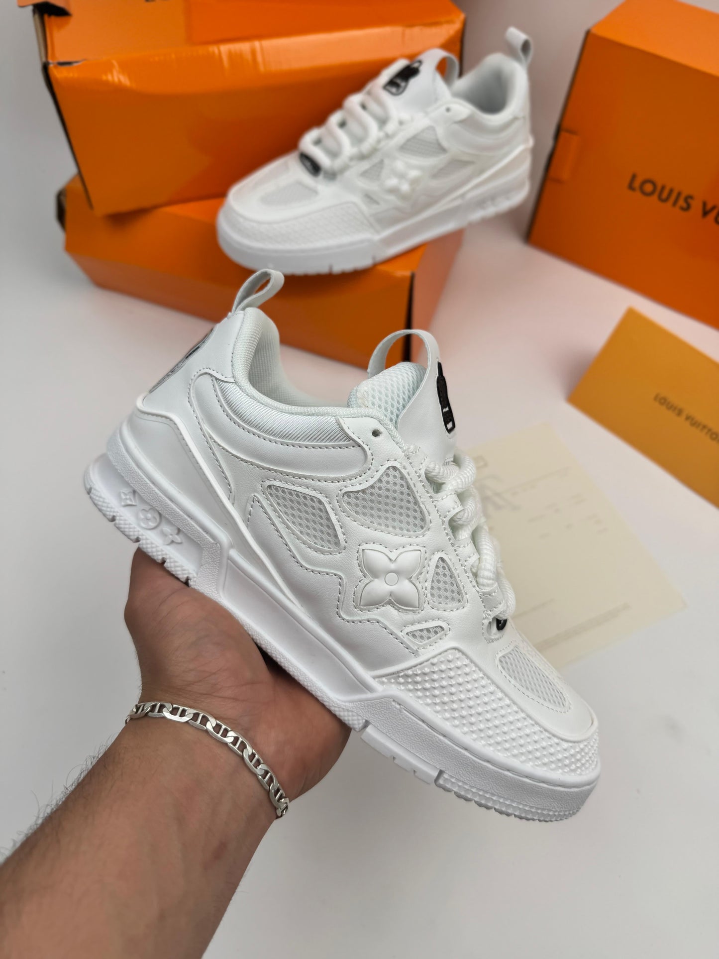 LOUIS VUITTON SKATE🤍