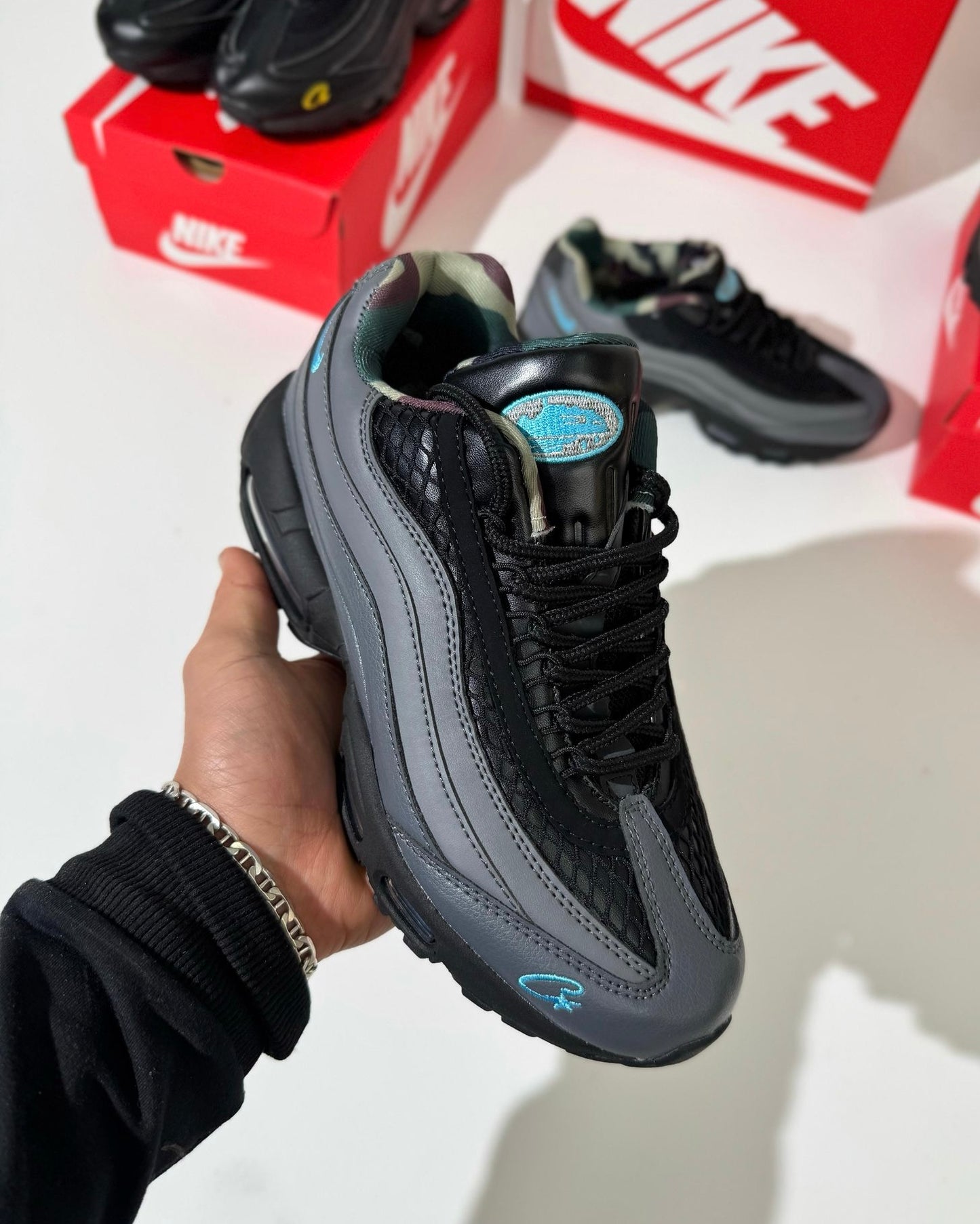 NIKE Airmax 95 CORTEIZ🩶🩵