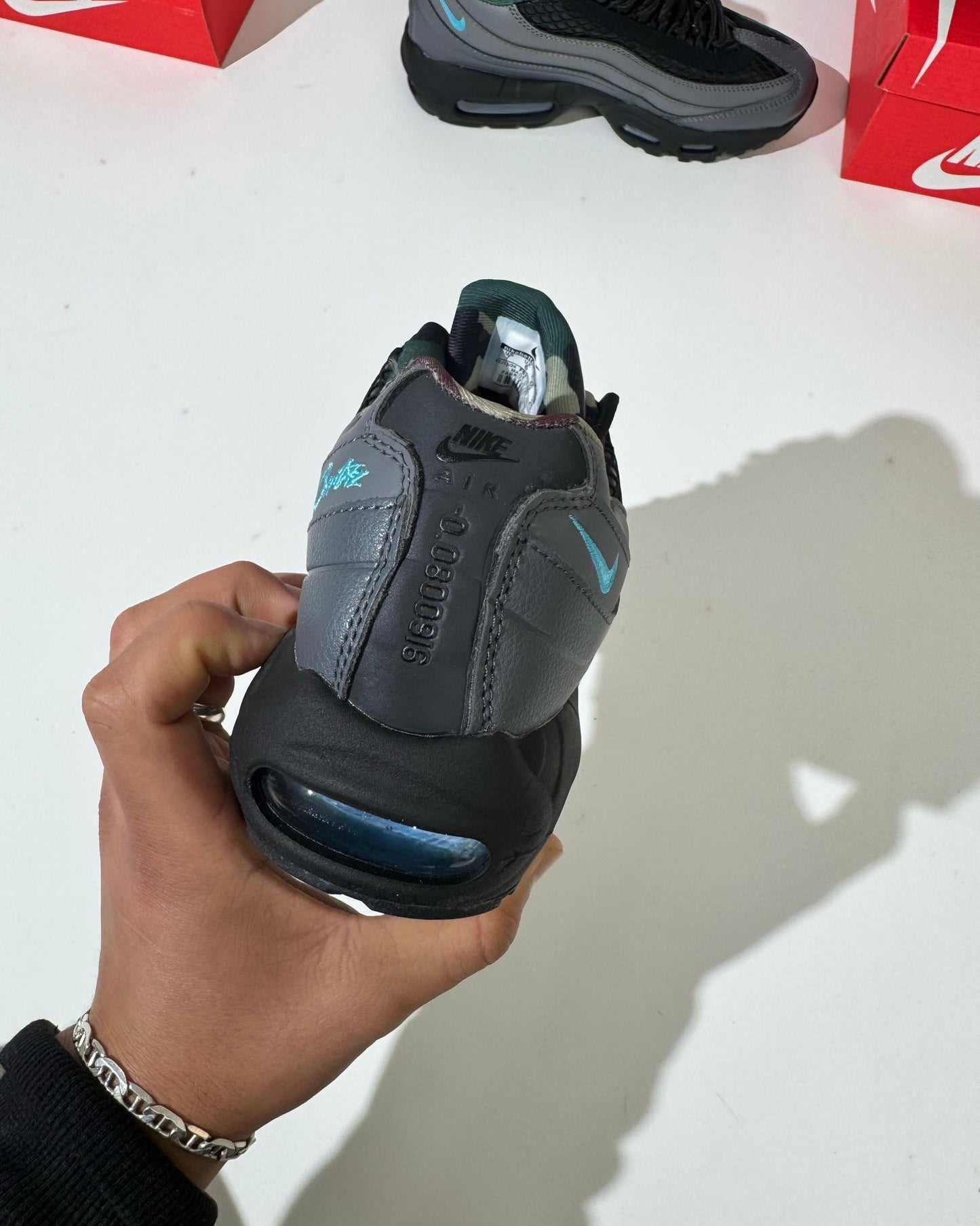 NIKE Airmax 95 CORTEIZ🩶🩵