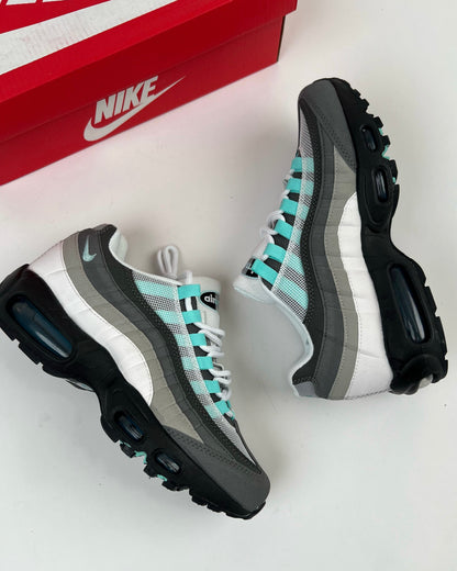 NIKE Airmax 95🩵🖤🩶🤍